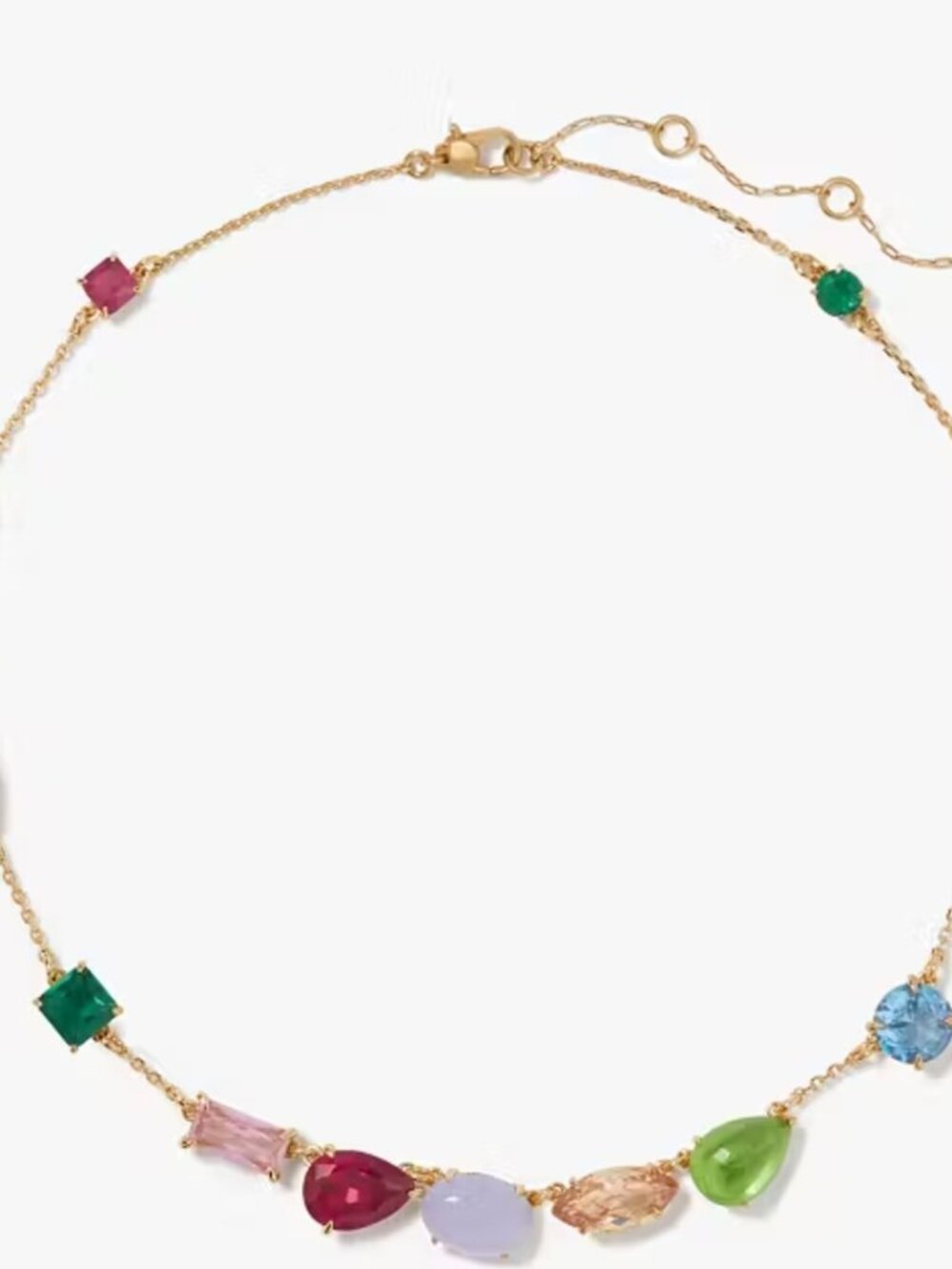 Kate Spade "Showtime Scatter" Necklace